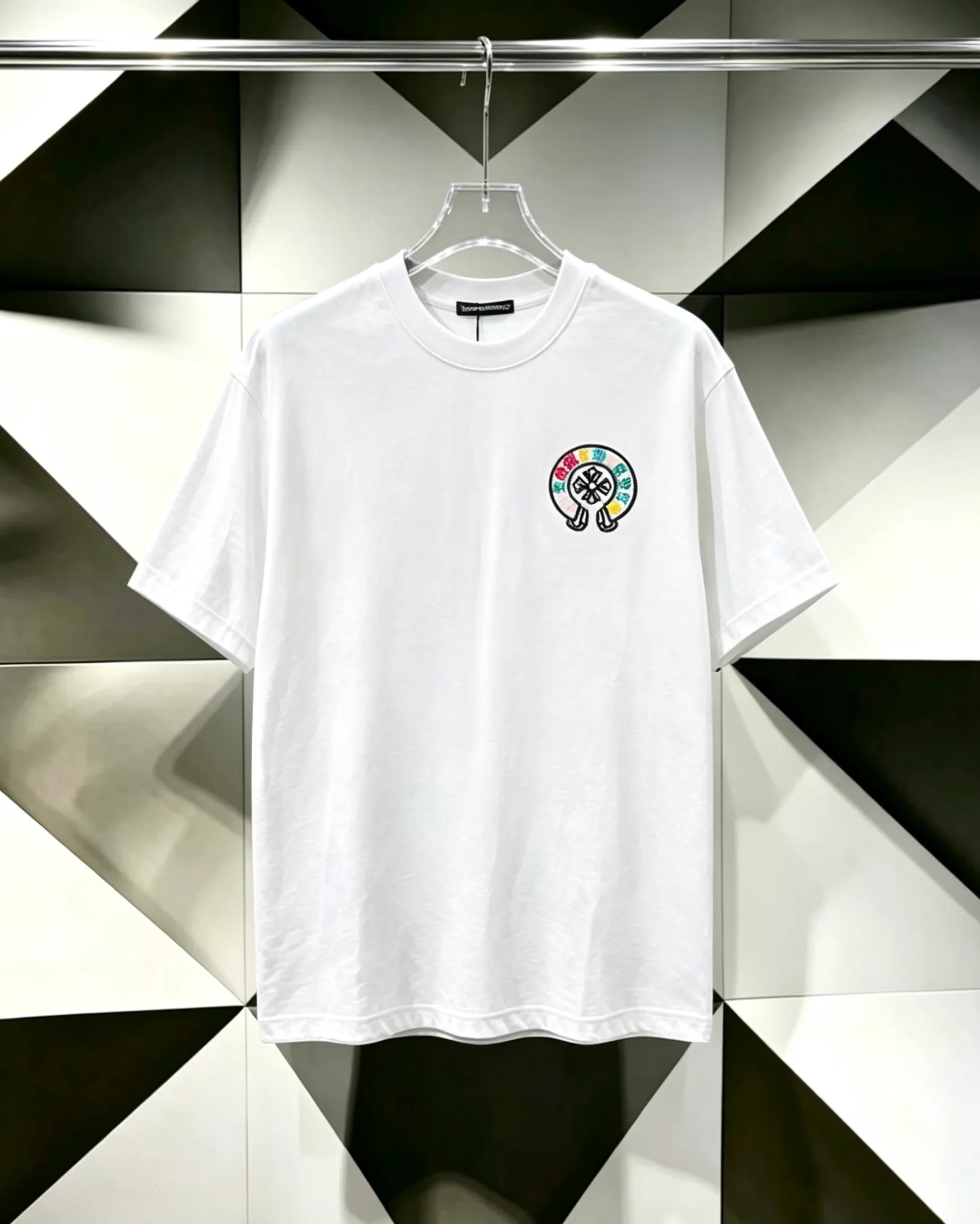 Chrome Hearts* 2026 New Arrival T : g ： 🪡 🪡 :S M L XL XXL :White :M-0022